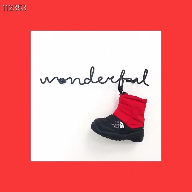 The North Face ThermoBall Boot Black Kids Snow Boots 5