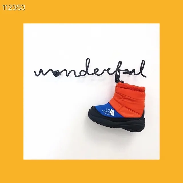 The North Face ThermoBall Boot Black Kids Snow Boots 6