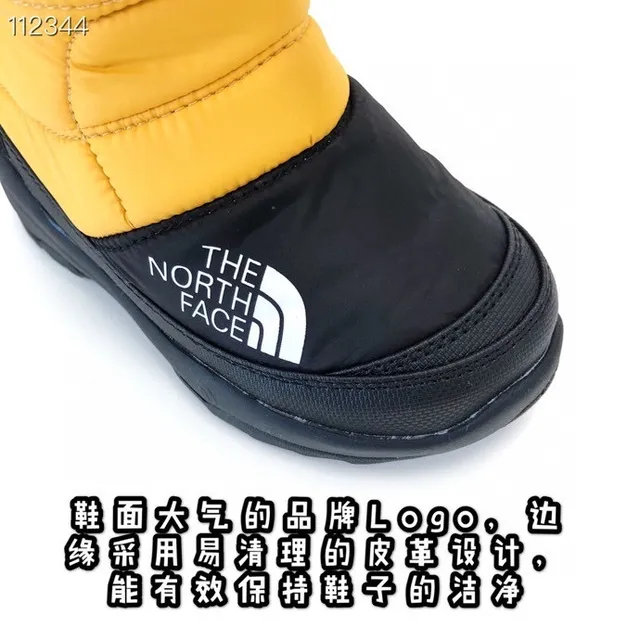 The North Face ThermoBall Boot Black Kids Snow Boots 14