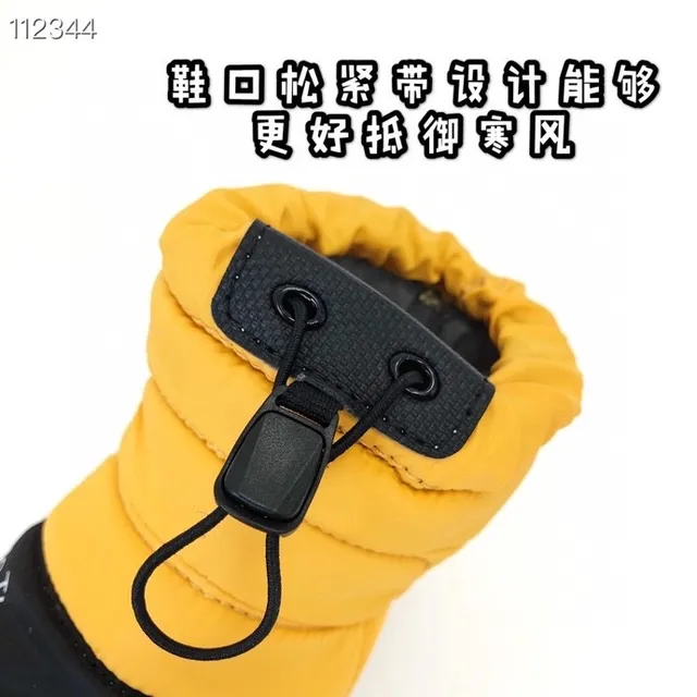 The North Face ThermoBall Boot Black Kids Snow Boots 17