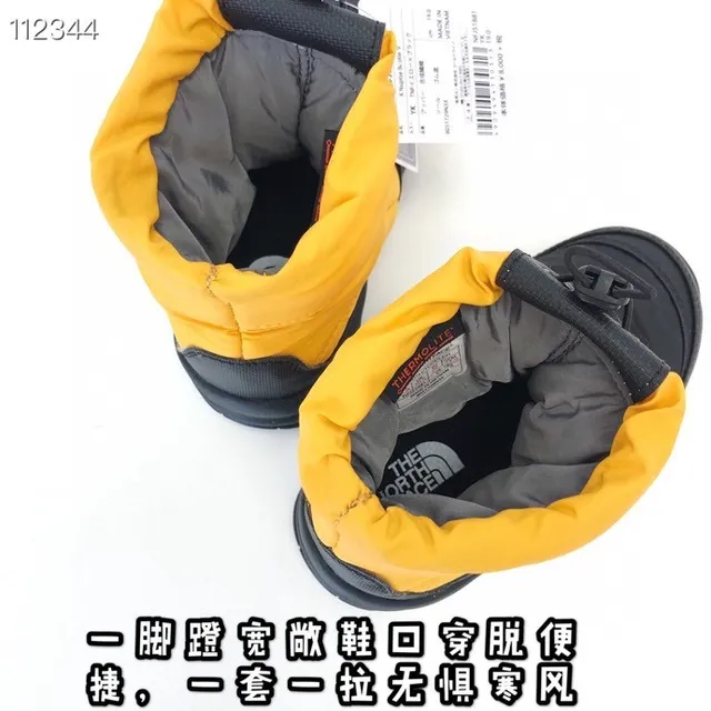 The North Face ThermoBall Boot Black Kids Snow Boots 18