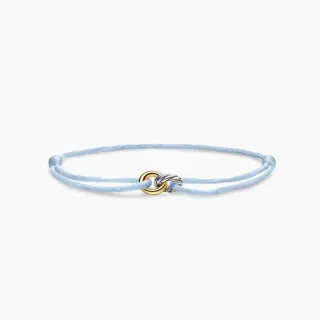 Tiffany & Co. HardWear Bracelet en cordon bleu clair