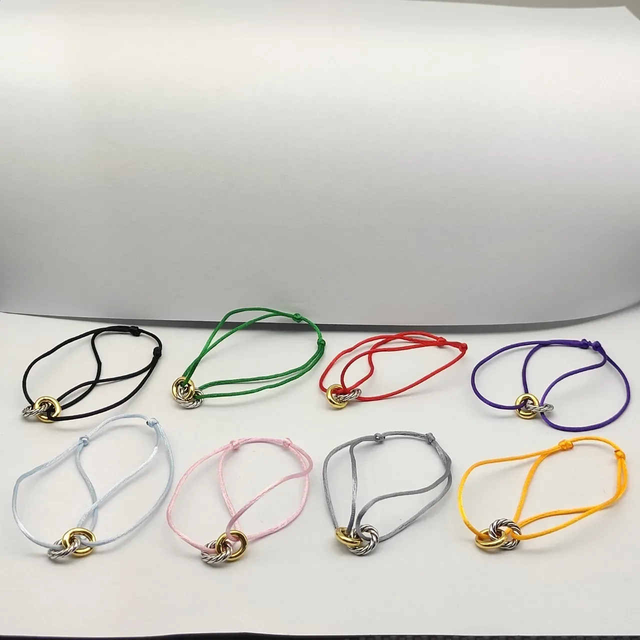 Tiffany & Co. HardWear Bracelet en cordon bleu clair 4