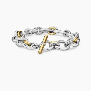 Tiffany & Co. HardWear Mixed-Metal Twisted Chain Bracelet