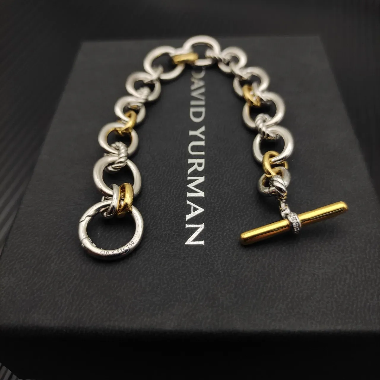 Tiffany & Co. HardWear Bracelet Chaîne Torsadée Métal Mixta 3