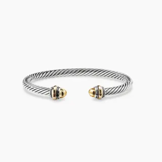 Tiffany & Co. HardWear Twisted Cable Two-Tone Bracelet