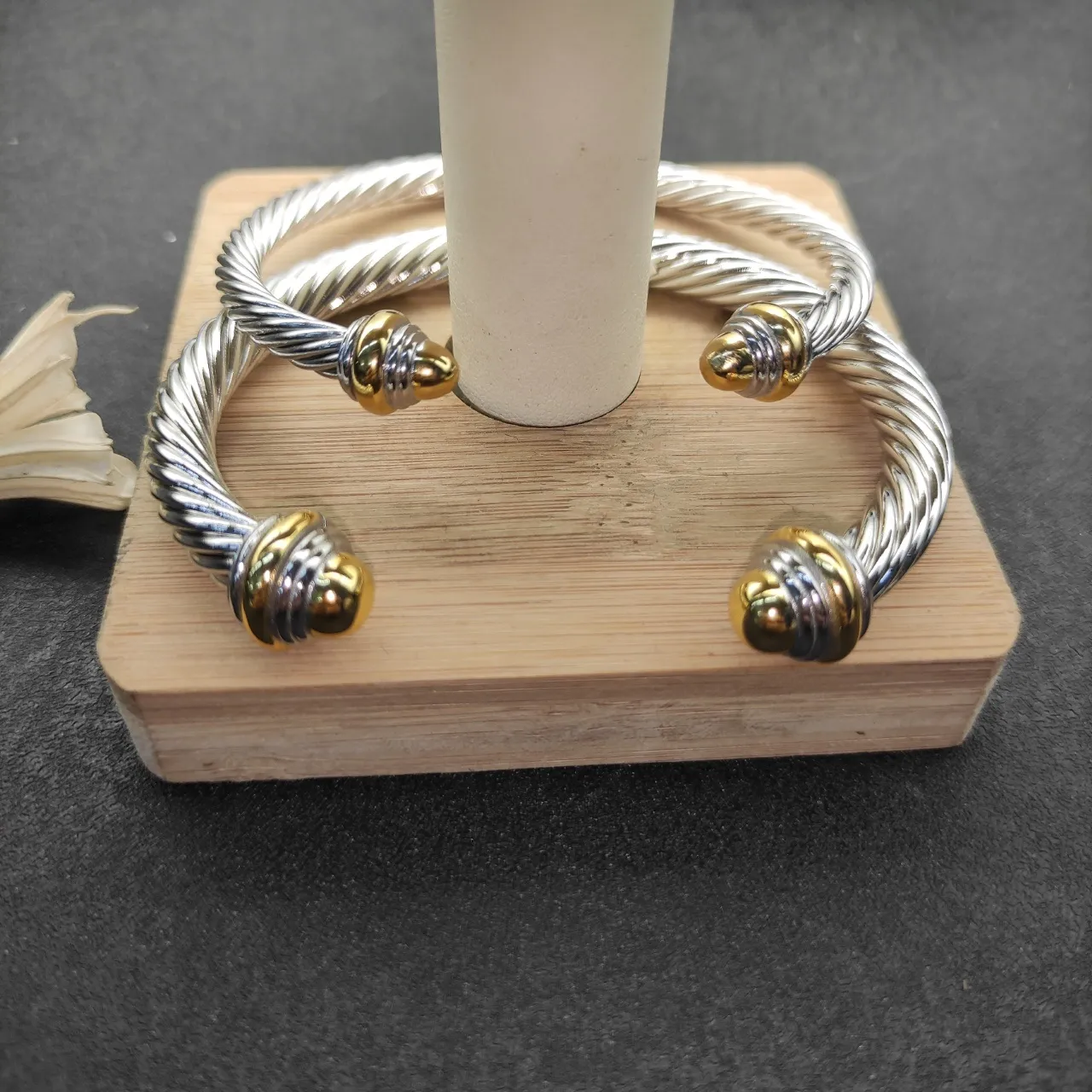 Tiffany & Co. HardWear Câble Tordu Bicolore Bracelet 2