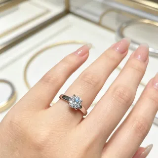 Tiffany & Co. Tiffany Setting Round Brilliant Solitaire Ring