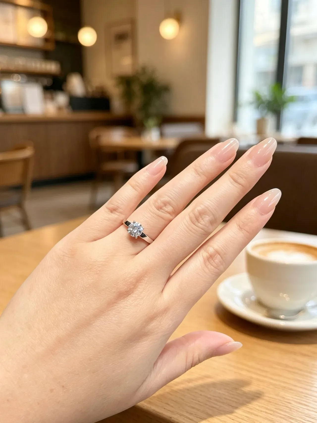 Tiffany & Co. Tiffany Setting Round Brilliant Solitaire Ring 9
