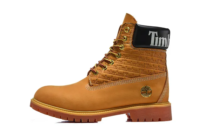 Timberland Premium 6-Inch Tan Nubuck Work Boots 2