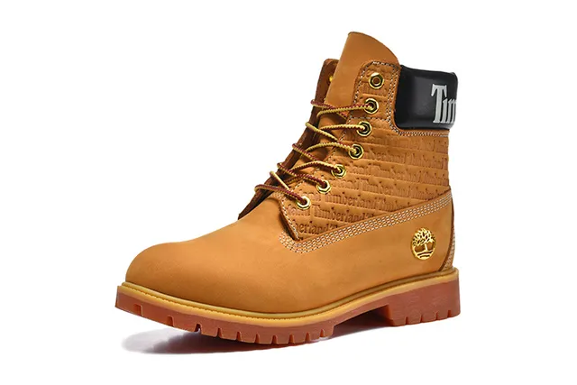 Timberland Premium 6-Inch Tan Nubuck Work Boots 3