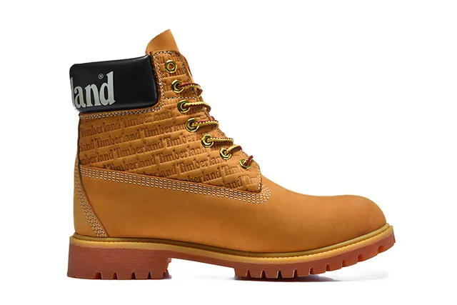 Timberland Premium 6-Inch Tan Nubuck Work Boots 5