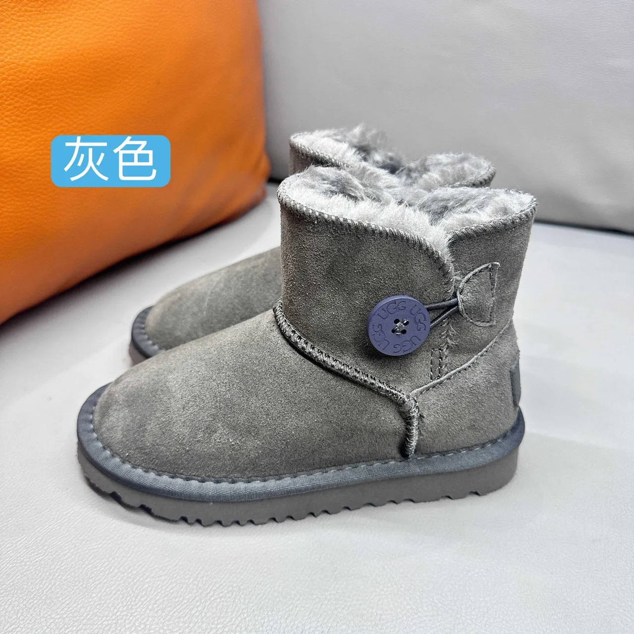UGG Classic Mini Chestnut Snow Boots 4