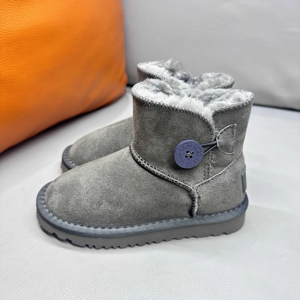 UGG Classic Mini Chestnut Snow Boots 19