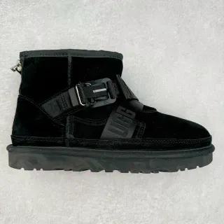 UGG Harness Strap 黑色雪靴