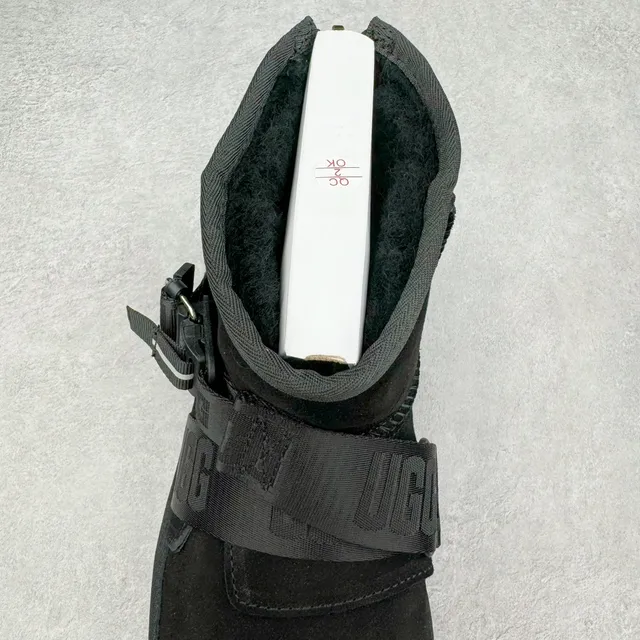 UGG Harness Strap Black Snow Boot 3
