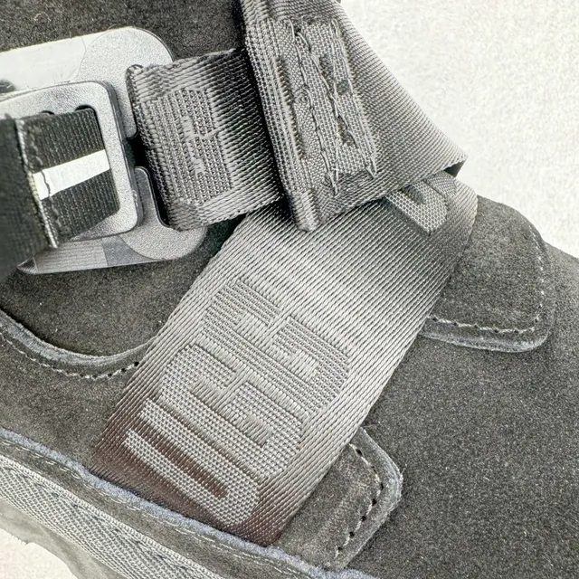 UGG Harness Strap Black Snow Boot 4