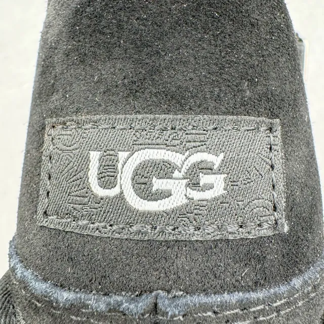 UGG Harness Strap Black Snow Boot 9