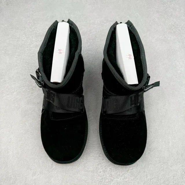 UGG Harness Strap Black Snow Boot 16