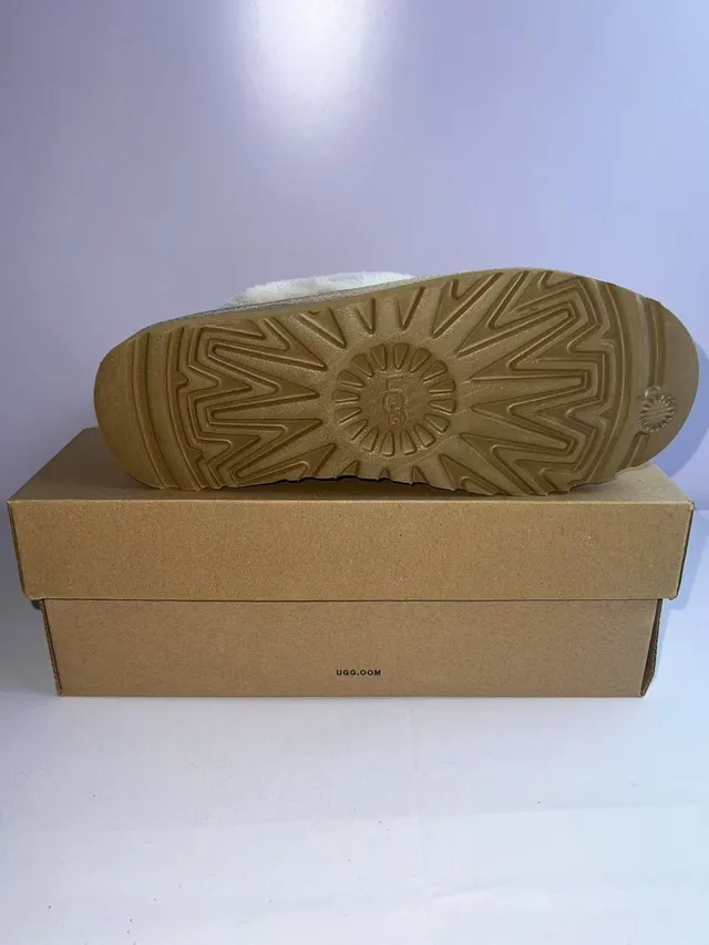 UGG Tasman Off-White Shearling-Lined Slipper 2
