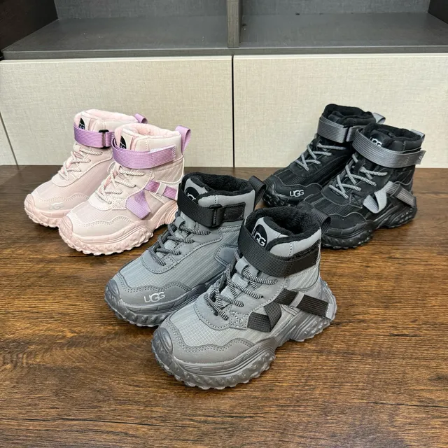 UGG Tasman rose-violet semelle épaisse à rodadura fermeture dual de lacets et sangle bottes de neige 3