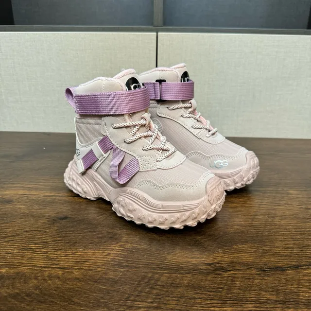 UGG Tasman rose-violet semelle épaisse à rodadura fermeture dual de lacets et sangle bottes de neige 4