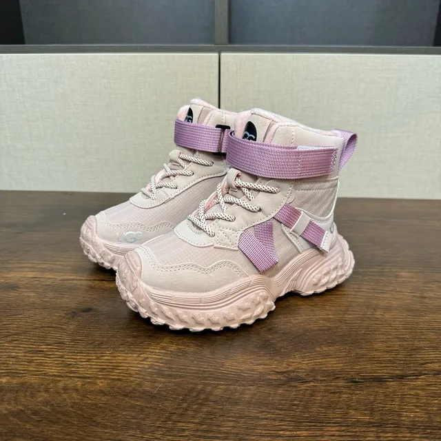 UGG Tasman rose-violet semelle épaisse à rodadura fermeture dual de lacets et sangle bottes de neige 5