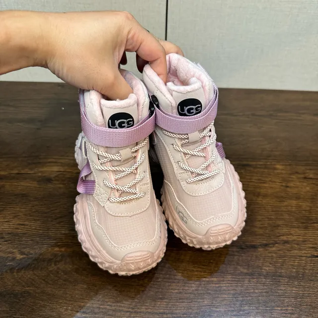 UGG Tasman rose-violet semelle épaisse à rodadura fermeture dual de lacets et sangle bottes de neige 6