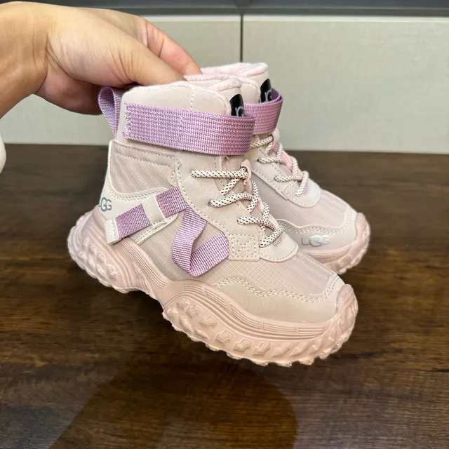 UGG Tasman rose-violet semelle épaisse à rodadura fermeture dual de lacets et sangle bottes de neige 7
