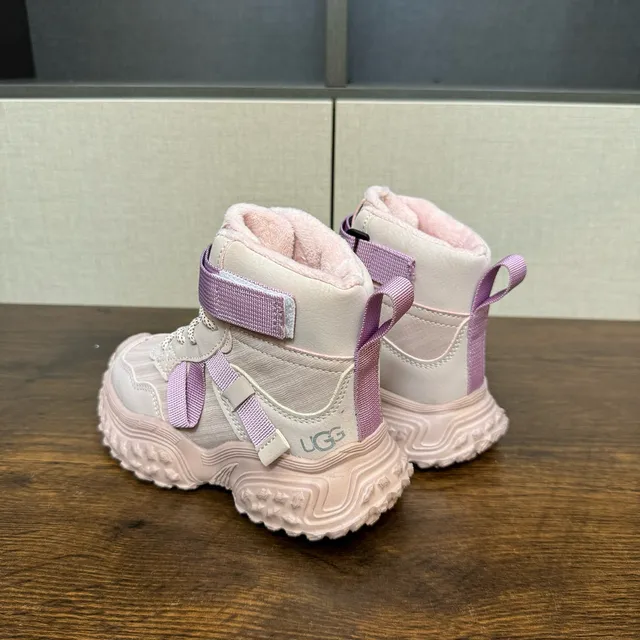 UGG Tasman rose-violet semelle épaisse à rodadura fermeture dual de lacets et sangle bottes de neige 8