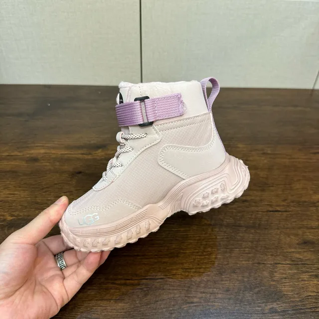 UGG Tasman rose-violet semelle épaisse à rodadura fermeture dual de lacets et sangle bottes de neige 11