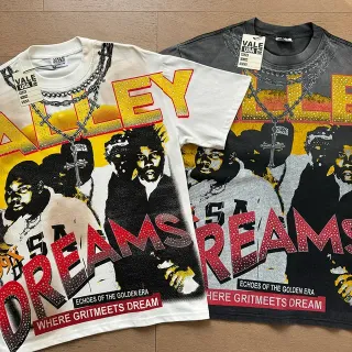Vale Forever Alley Dreams 印花T恤