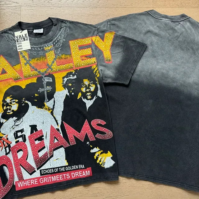 Vale Forever Alley Dreams গ্রাফিক টি-শার্ট 4