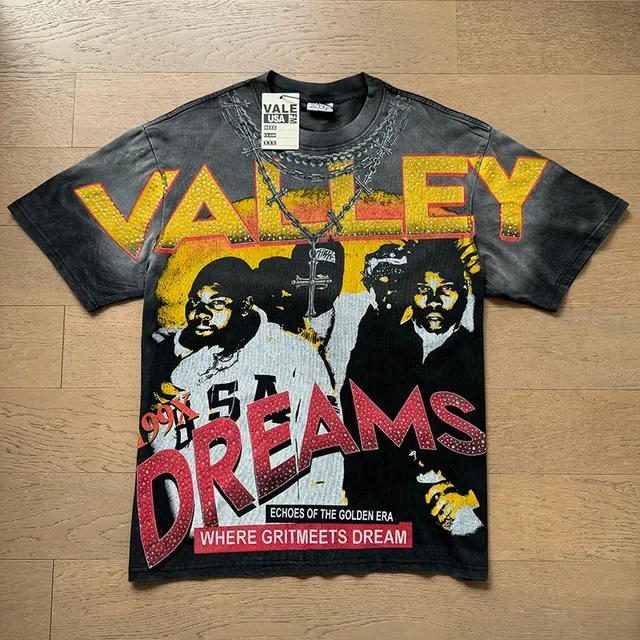 Vale Forever Alley Dreams গ্রাফিক টি-শার্ট 6