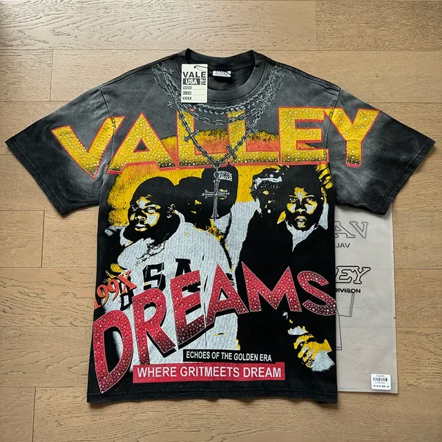 Vale Forever Alley Dreams গ্রাফিক টি-শার্ট 7
