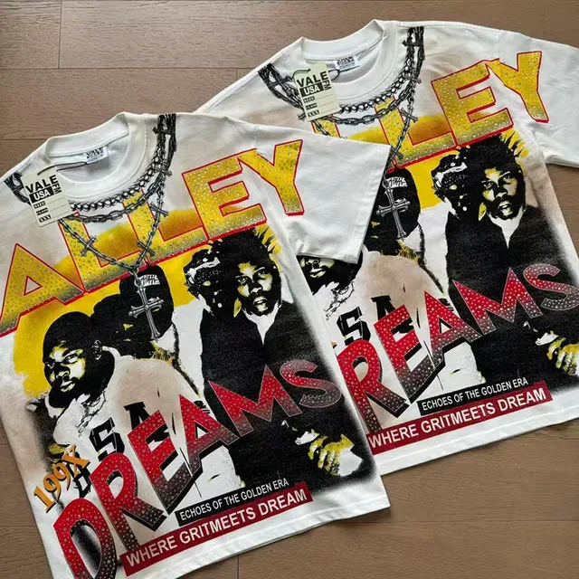 Vale Forever Alley Dreams গ্রাফিক টি-শার্ট 10