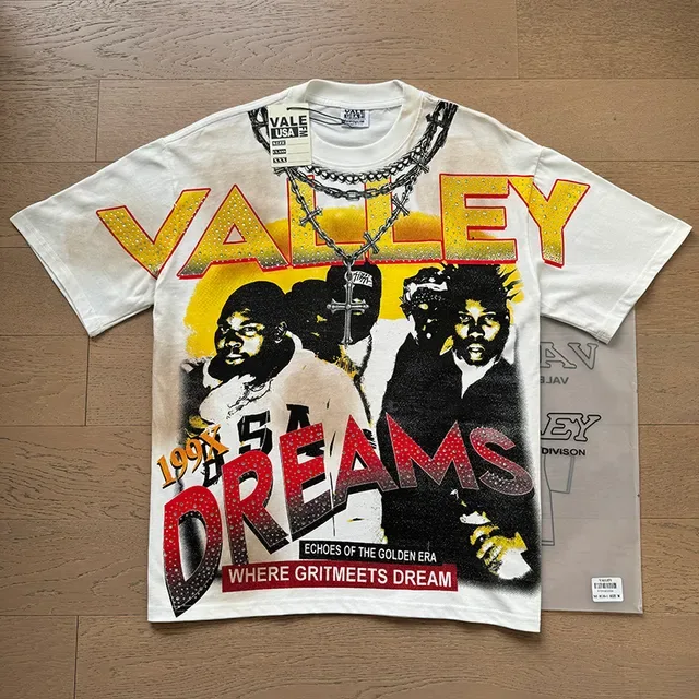 Vale Forever Alley Dreams গ্রাফিক টি-শার্ট 12
