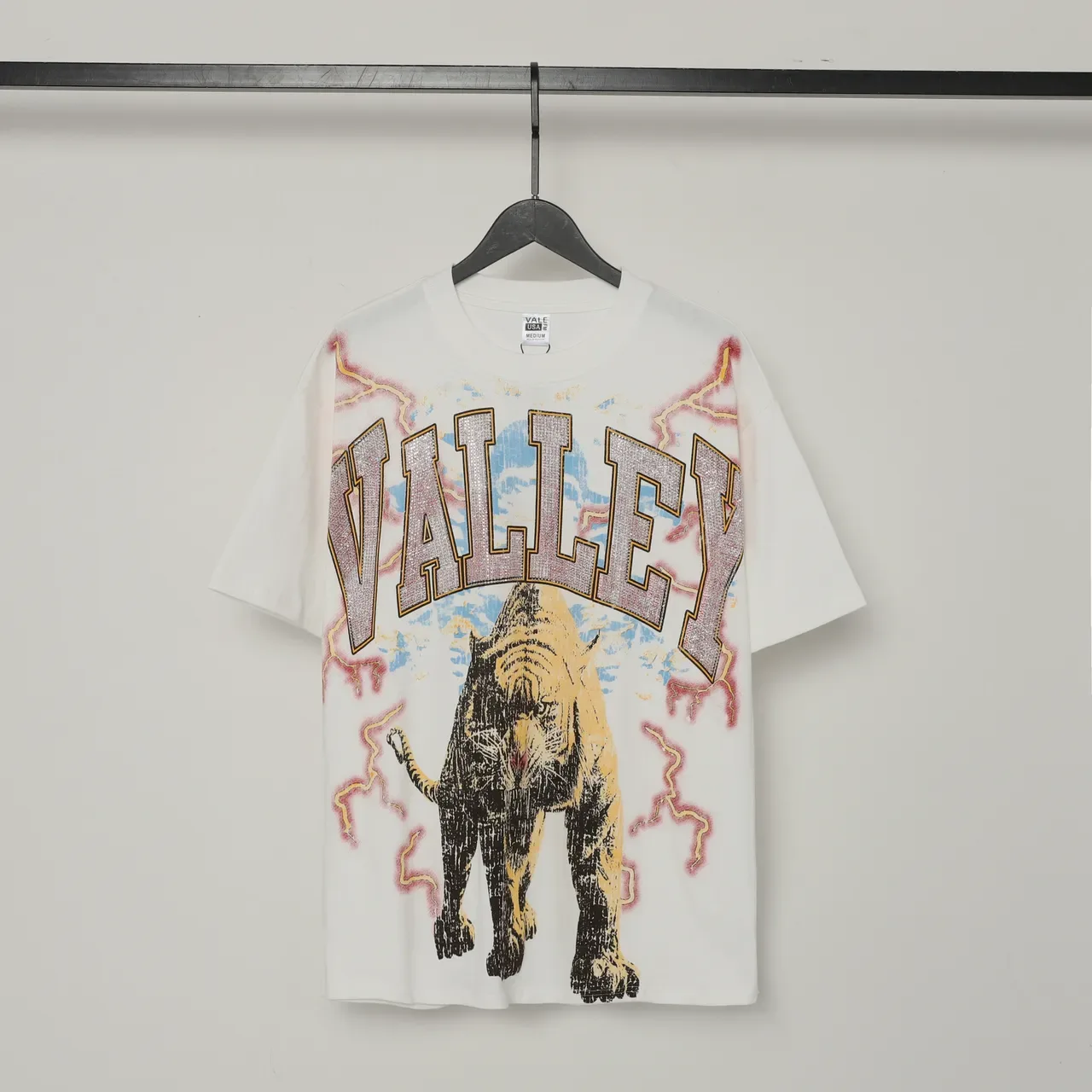 Vale Forever Graphic Print Oversized T-Shirt 2