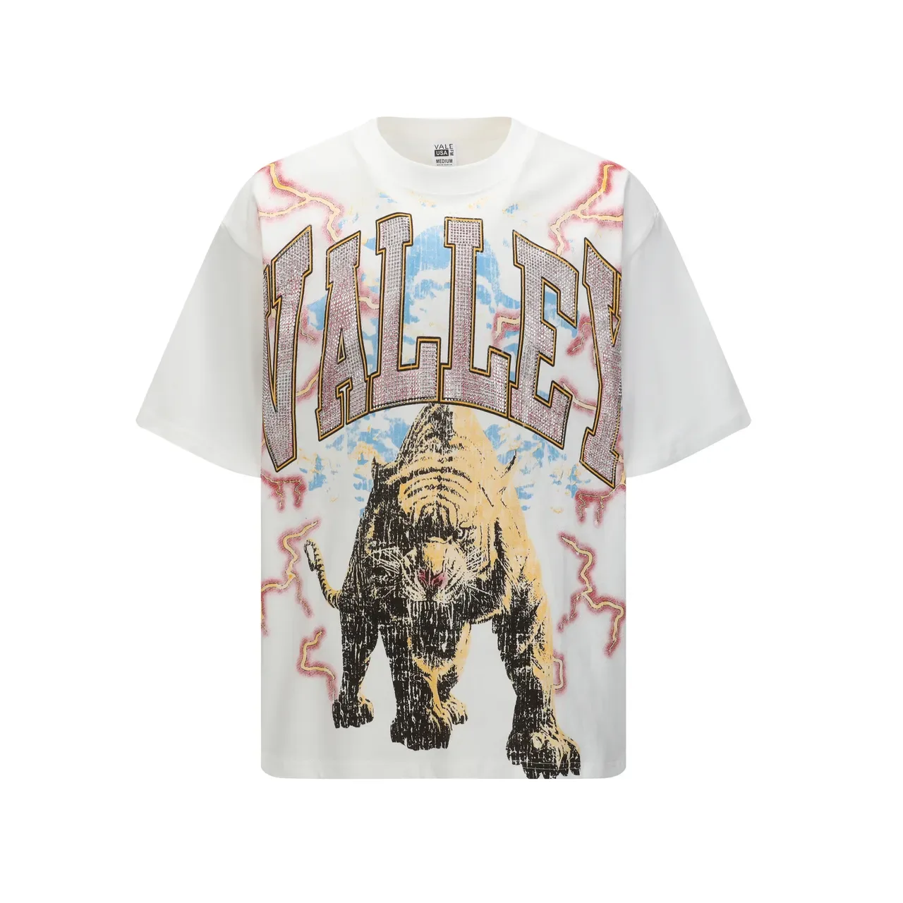 Vale Forever Graphic Print Oversized T-Shirt 3