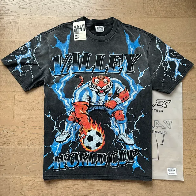 تيشيرت Vale Forever Valley بطبعة كأس العالم 6