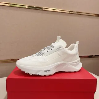 Valentino Garavani White Chunky Lifestyle Sneakers