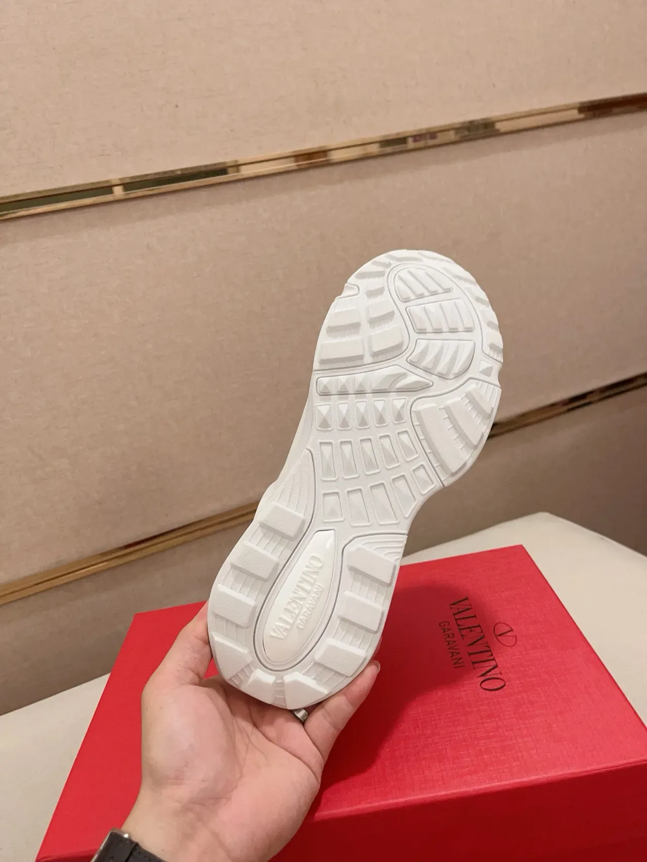 Valentino Garavani Tênis Lifestyle Chunky Branco 3