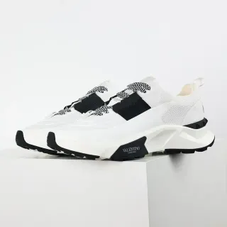 Valentino Open zapatillas lifestyle blancas y negras