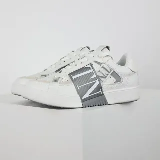 Valentino VLTN Sneaker White and Gray Lifestyle Sneakers