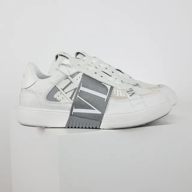 Valentino VLTN sneakers lifestyle blanc et gris 3