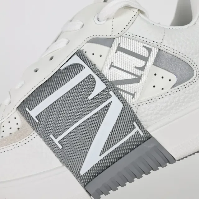 Valentino VLTN sneakers lifestyle blanc et gris 6