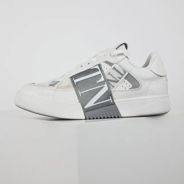 Valentino VLTN sneakers lifestyle blanc et gris 9
