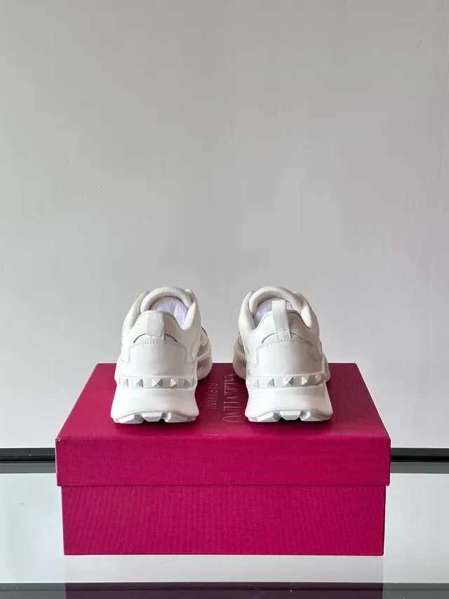 Valentino zapatillas chunky con suela blanca de malla y recubrimiento sintético 2