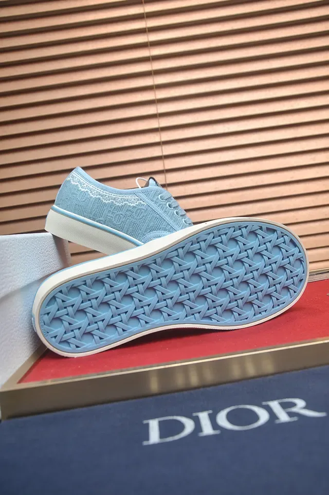 Vans নীল সাদা লো-টপ লেস-আপ লাইফস্টাইল স্নিকার 3