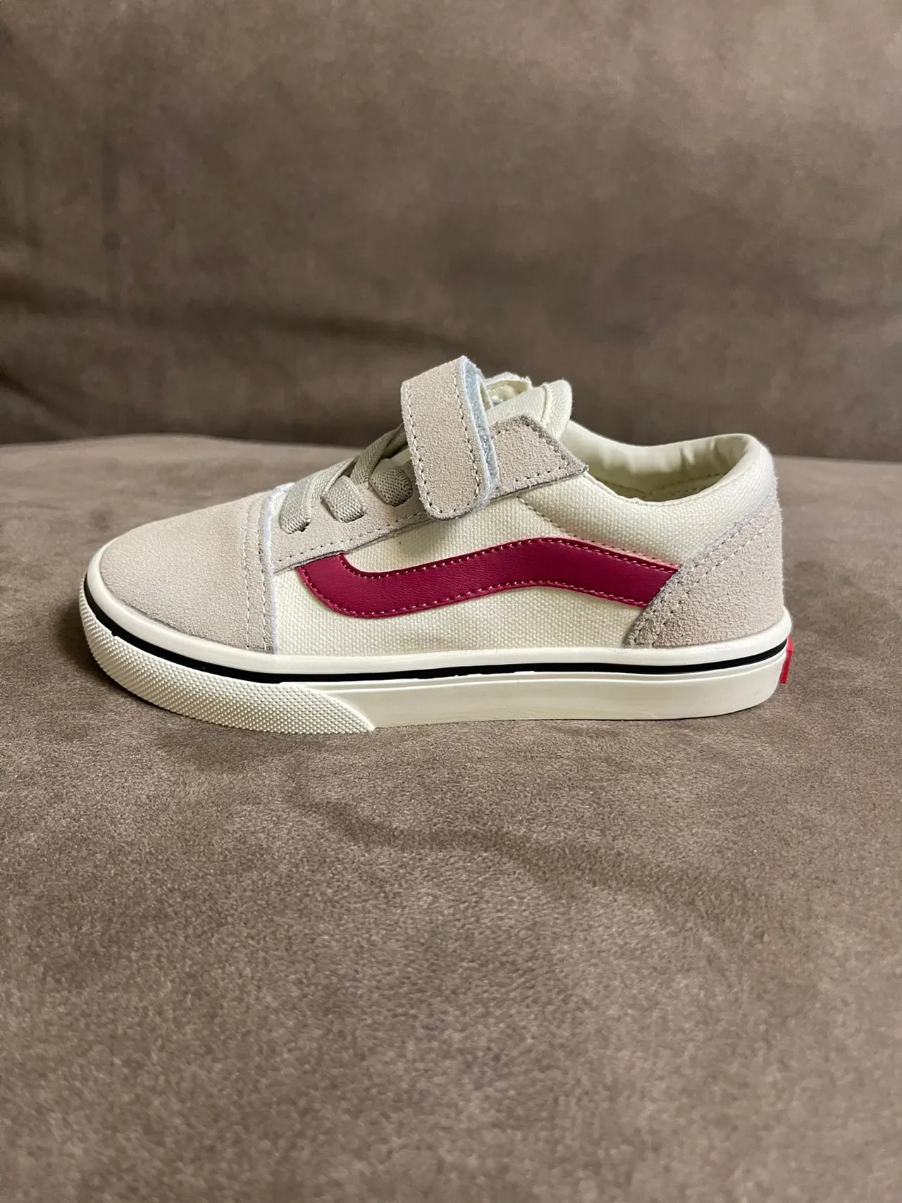 Vans Old Skool Blue Purple Low-Top Canvas-Suede Combo Skateboard Shoes 3